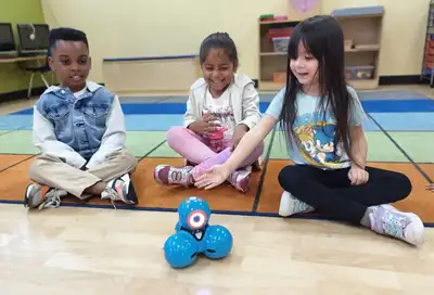 Safe and reliable school transportation services with before and after school pick-up and drop-off for elementary children at Kids Adventure Learning Center