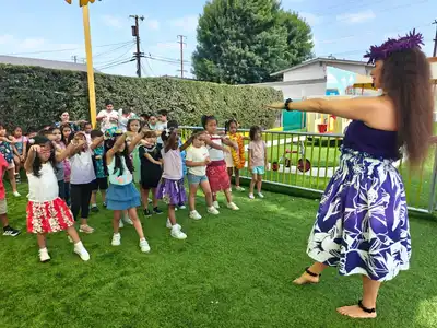 Qualified and caring preschool teachers providing individual attention to children in a supportive, child-centered learning environment at Kids Adventure Learning Center