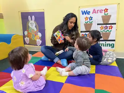 Dedicated, trained, and passionate Kids Adventure Learning Center educators and staff team committed to early childhood care and development